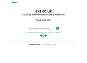 Axs.co.uk thumbnail