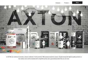 Axtonsupps Com At Wi Axton Ultra Premium Cbd Backed By Science