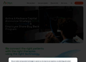 Axtria.com thumbnail
