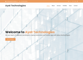 Ayattechnologies.in thumbnail Ayattechnologies.in thumbnail