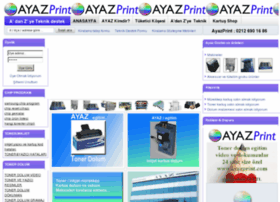 Ayazprint.com thumbnail