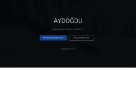 Aydogduvinc.com thumbnail
