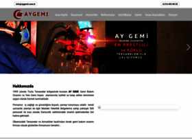 Aygemi.com.tr thumbnail