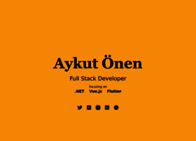 Aykutonen.com thumbnail