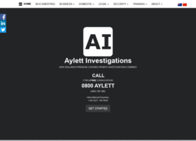 Aylettinvestigations.co.nz thumbnail