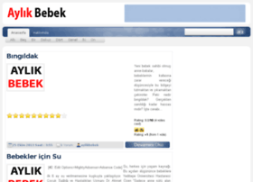 Aylikbebek.com thumbnail