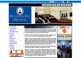 Ayodhyaeyehospital.org thumbnail