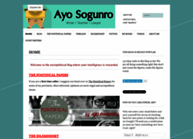 Ayosogunro.com thumbnail