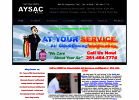 Aysac.com thumbnail