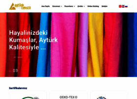 Ayturktekstil.com thumbnail