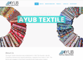 Ayubtex.com thumbnail