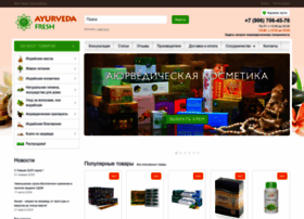 Ayur-fresh.ru thumbnail Ayur-fresh.ru thumbnail