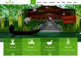 Ayurjyothi.com thumbnail