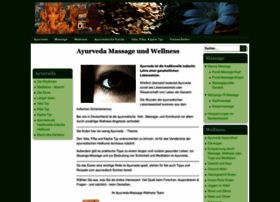 Ayurveda-massage-wellness.de thumbnail