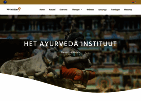 Ayurvedainstituut.com thumbnail
