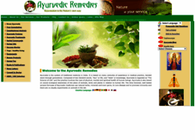 Ayurvedicremedies.org thumbnail