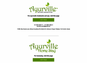 Ayurville.com thumbnail