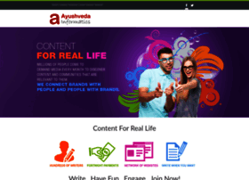 Ayushvedainformatics.com thumbnail