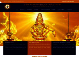 Ayyappa-school.org thumbnail