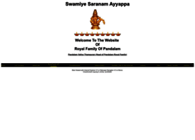 Ayyappa.com thumbnail