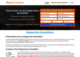 Az-diagnostic-immobilier.fr thumbnail