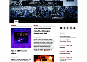 Az-koeln.org thumbnail