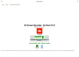 Az-screen-recorder-no-root.apk.watch thumbnail