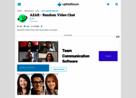 Azar-random-video-chat.en.uptodown.com thumbnail