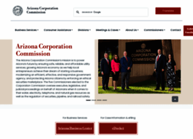 Az Corp Commission Search : Corps FAQs Annual Reports – NQVWO