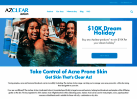 Azclearskin.com thumbnail