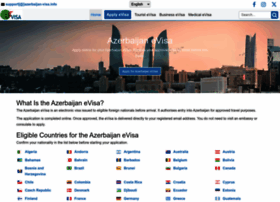 Azerbaijan-evisa.info thumbnail