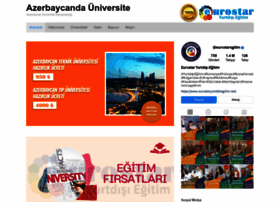 Azerbaycandauniversite.net thumbnail