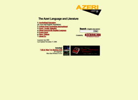 Azeri.org thumbnail