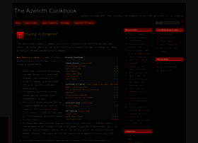 Azerothcookbook.com thumbnail
