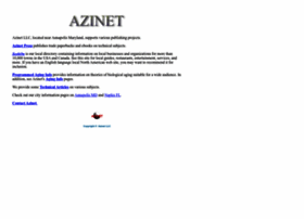 Azinet.com thumbnail