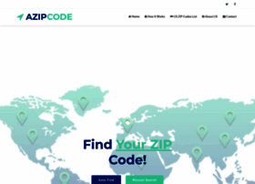 Azipcode.com thumbnail