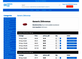 Azithromycinx250.com thumbnail