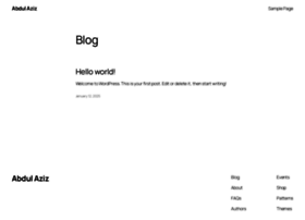 Aziz.or.id thumbnail