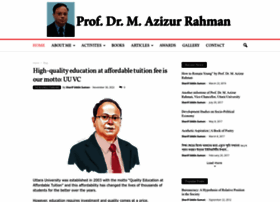 Azizurrahman.info thumbnail