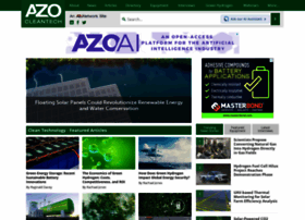 Azocleantech.com thumbnail