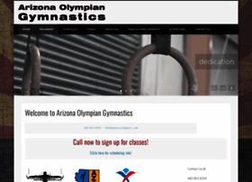 Azolympiangymnastics.com thumbnail