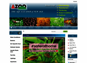 Azoo-aqua.com thumbnail