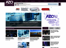 Azooptics.com thumbnail