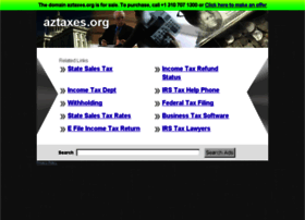 Aztaxes.org thumbnail
