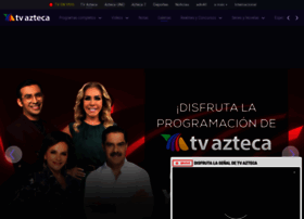 Azteca.com thumbnail