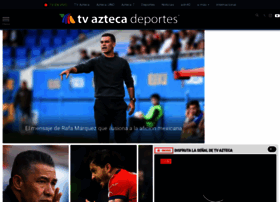 Aztecadeportes.com thumbnail