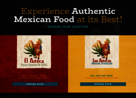 Aztecasrestaurants.com thumbnail