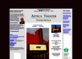 Aztecatheater.com thumbnail