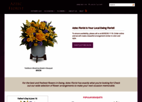 Aztecflorist.com thumbnail