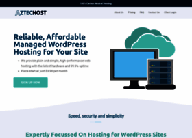 Aztechost.com thumbnail